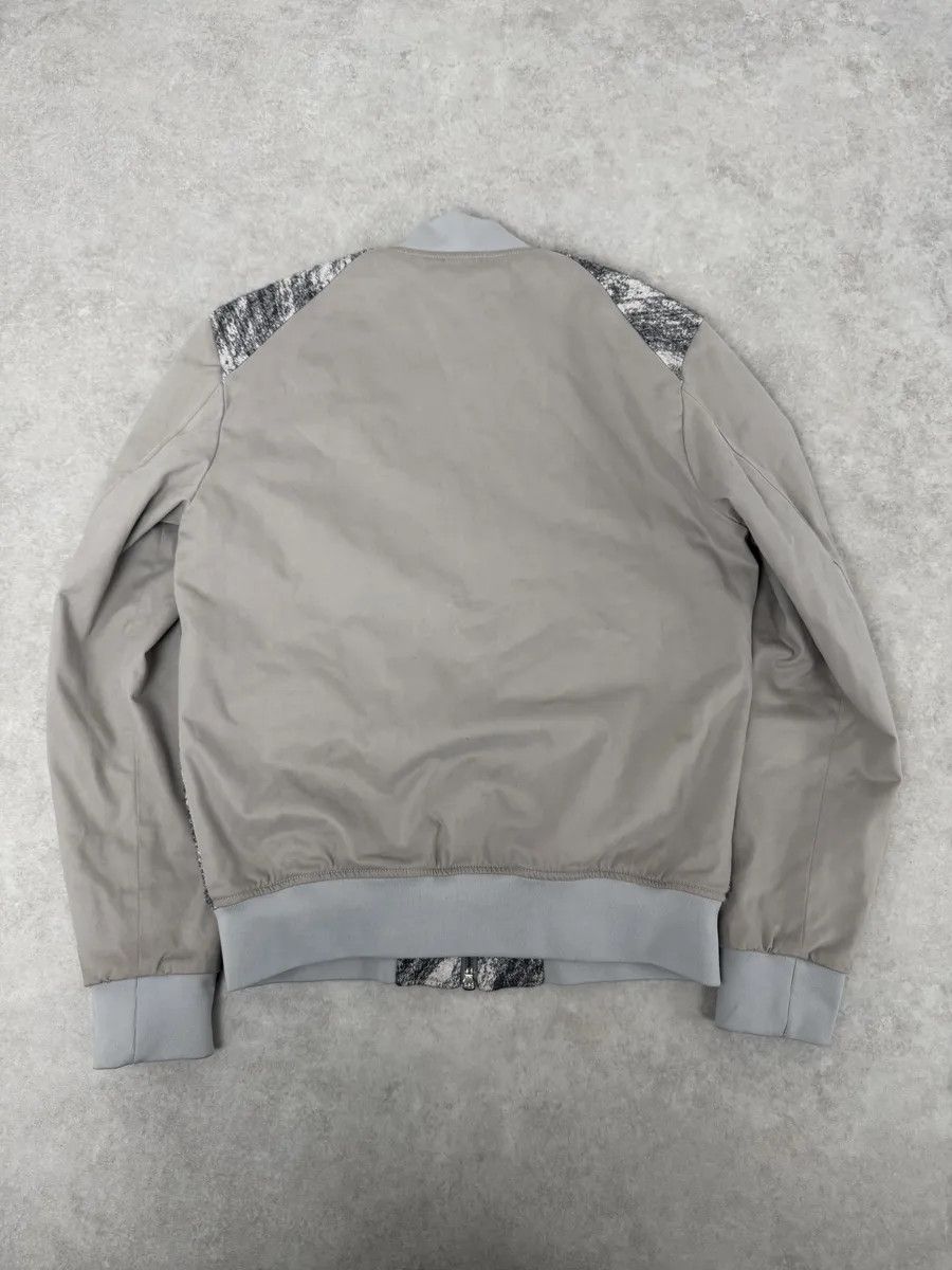 Dirk Bikkembergs 2010s Bikkembergs Abstract Black & Beige Bomber Jacket Size US M / EU 48-50 / 2 - 4 Thumbnail
