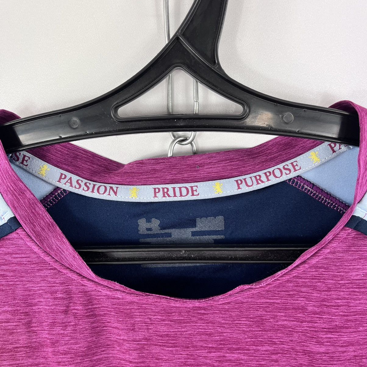 Under Armour Under Armour Aston Villa Training Jersey Purple Pink Sz L Size US L / EU 52-54 / 3 - 9 Thumbnail
