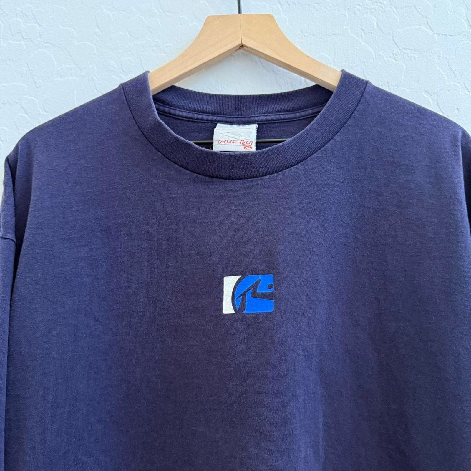 Rusty Vintage 90s Rusty Skate Long Sleeve T-Shirt Size US XL / EU 56 / 4 - 2 Thumbnail