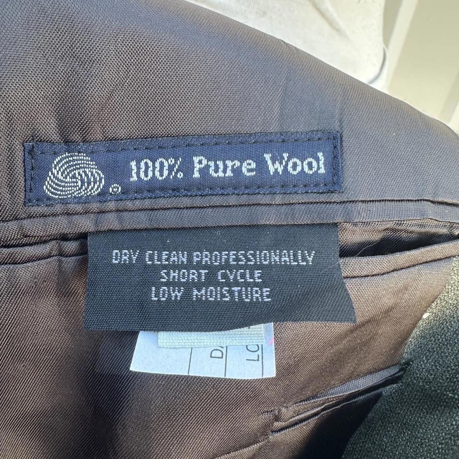 Burberry Vintage Burberry Blazer Men 44long Wool Sport Jacket US Size US L / EU 52-54 / 3 - 5 Thumbnail