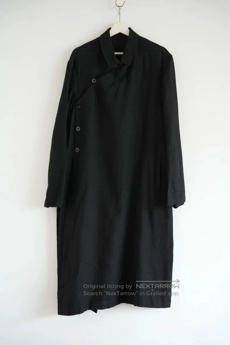 Yohji Yamamoto Yohji Yamamoto 07AW Monk Coat. Size US XS / EU 42 / 0 - 2 Thumbnail