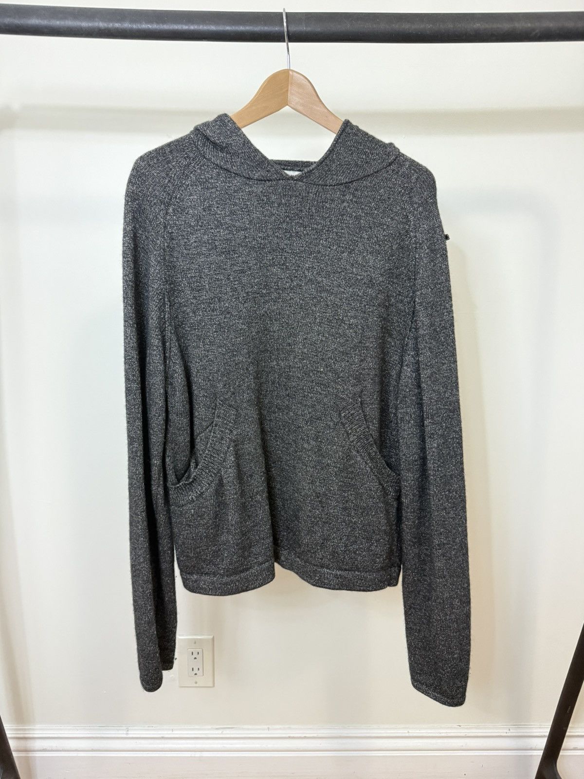 Saint Laurent Paris Saint Laurent Wool Hoodie Size US M / EU 48-50 / 2 - 1 Thumbnail