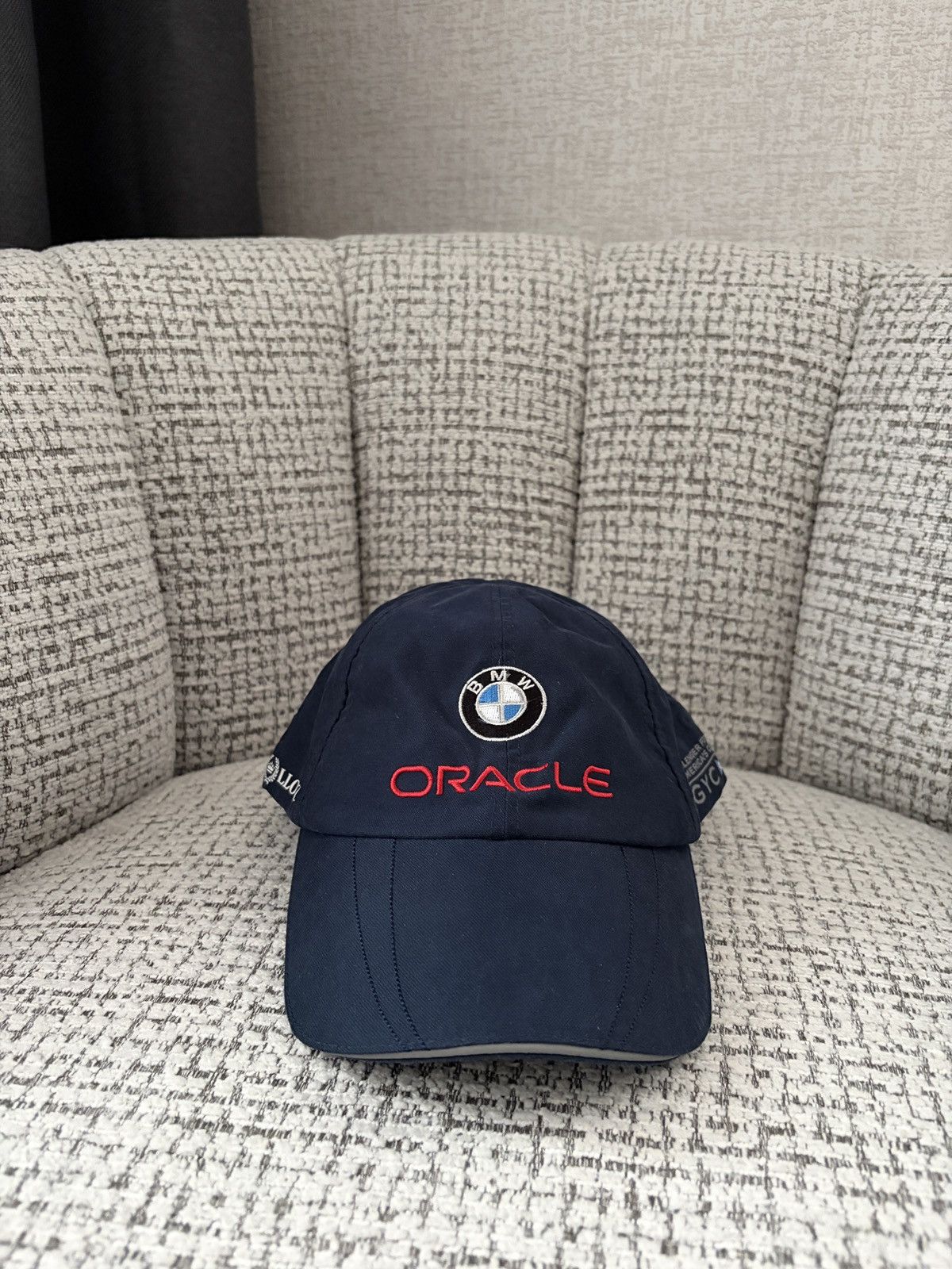 BMW BMW Oracle Henri Lloyd Sport Cap GGYC Size ONE SIZE - 1 Thumbnail