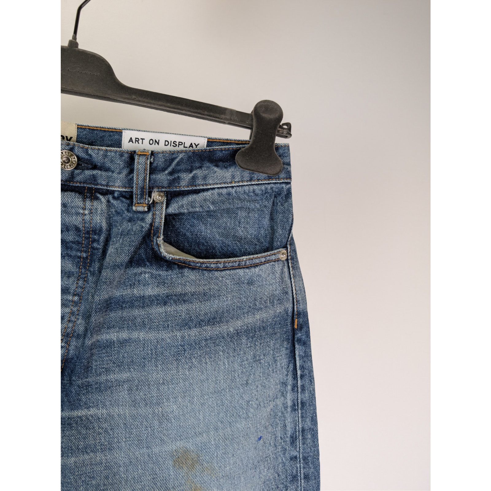 Gallery Dept. o1rshd1 Selvedge Denim Jeans in Blue Size US 32 / EU 48 - 6 Thumbnail