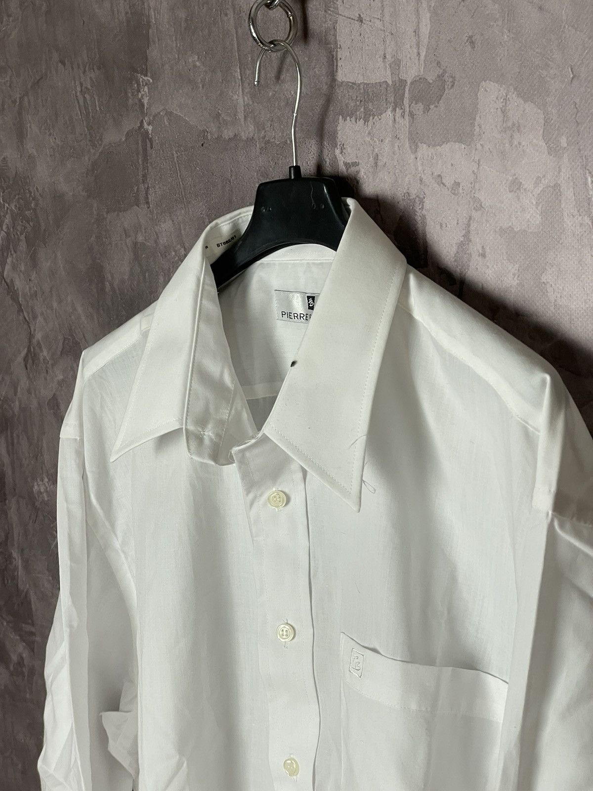 Pierre Balmain × Vintage Vintage Balmain Long Sleeve Shirt Men's Size US L / EU 52-54 / 3 - 5 Thumbnail