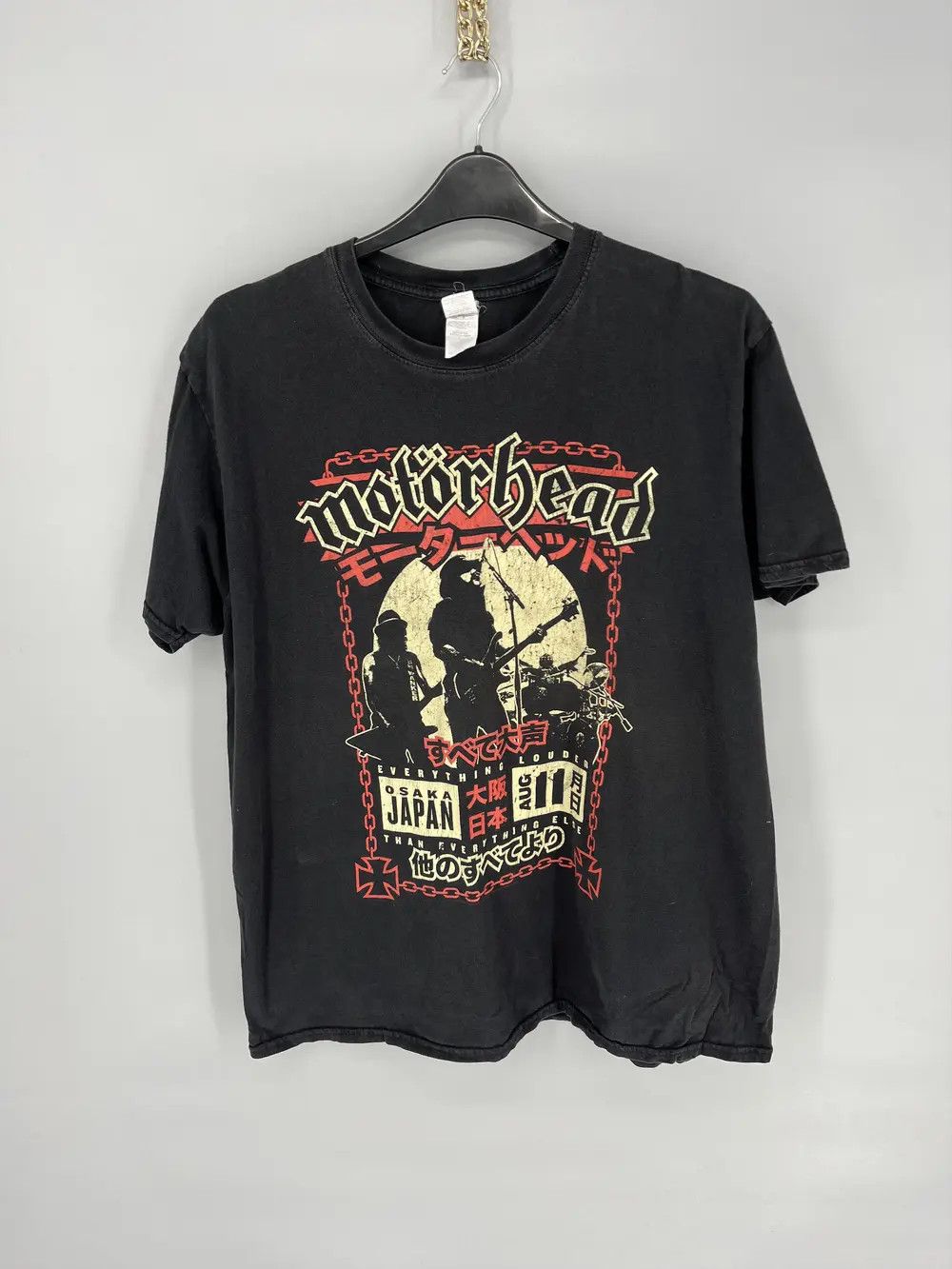Band Tees Vintage Y2K Motörhead Dead Horror Print Band Rock Streetwear Size US XL / EU 56 / 4 - 1 Thumbnail