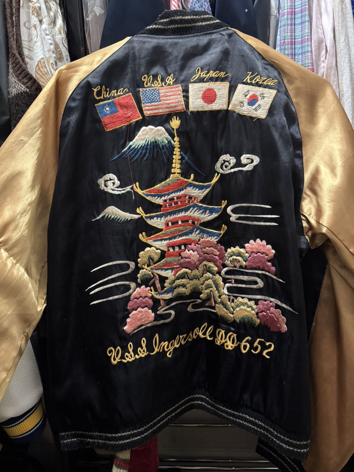Tailor Toyo Tailor Toyo X USS INGERSOLL 25 YEAR ANNIVERSARY Size US L / EU 52-54 / 3 - 4 Thumbnail