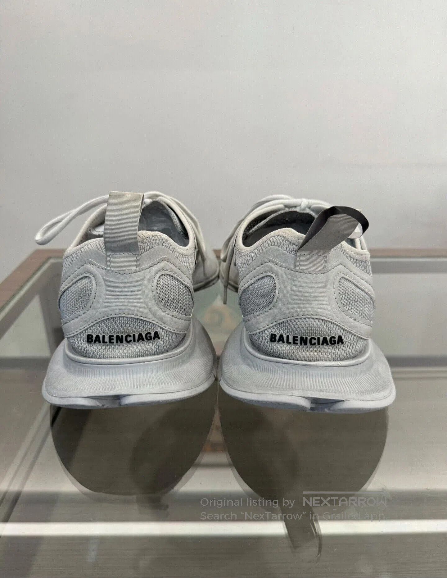 Balenciaga Balenciaga Circuit Men's Gray Sneakers. Size US 8 / EU 41 - 5 Thumbnail