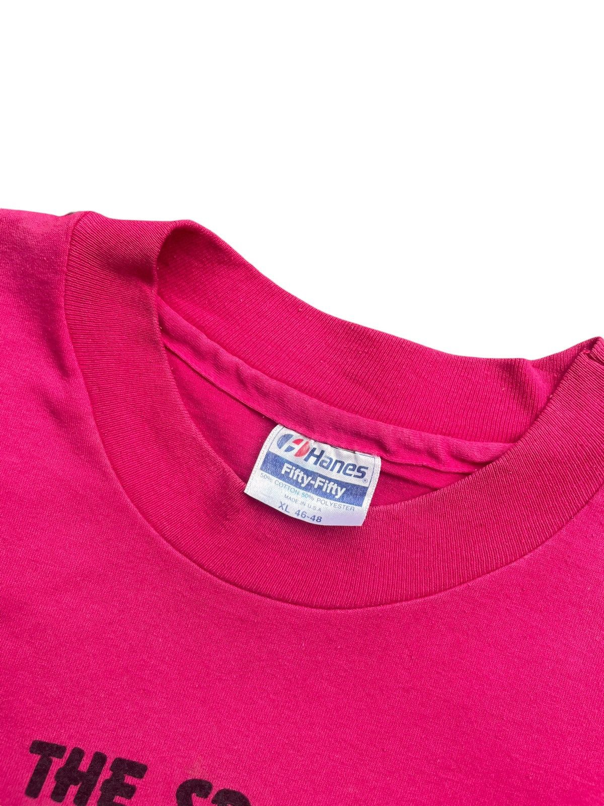 Hanes Vintage Save The Spotted Cow Tshirt Size US XL / EU 56 / 4 - 6 Thumbnail