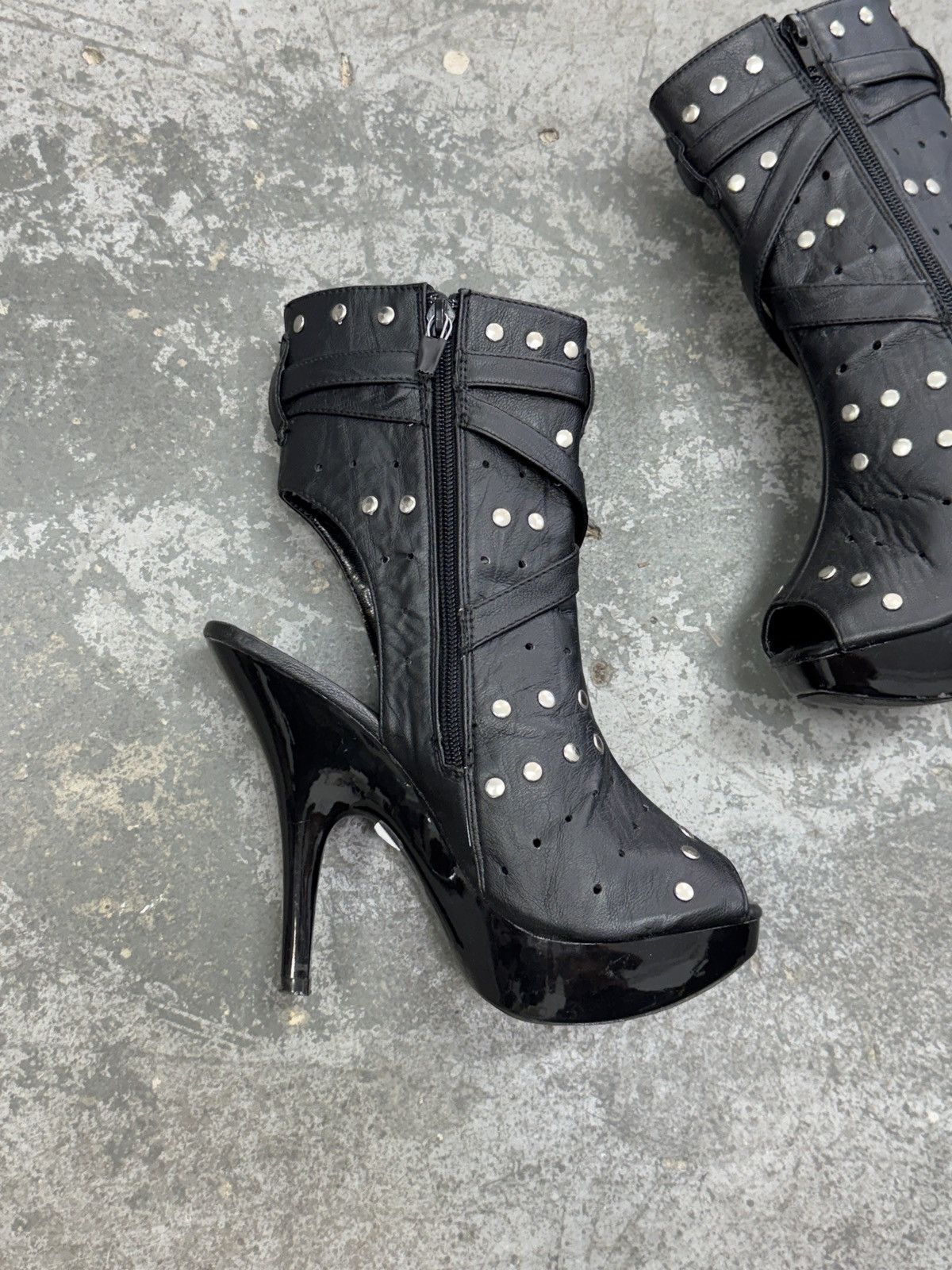 Vintage y2k Archive heels Vintage Size US 7.5 / IT 37.5 - 5 Thumbnail