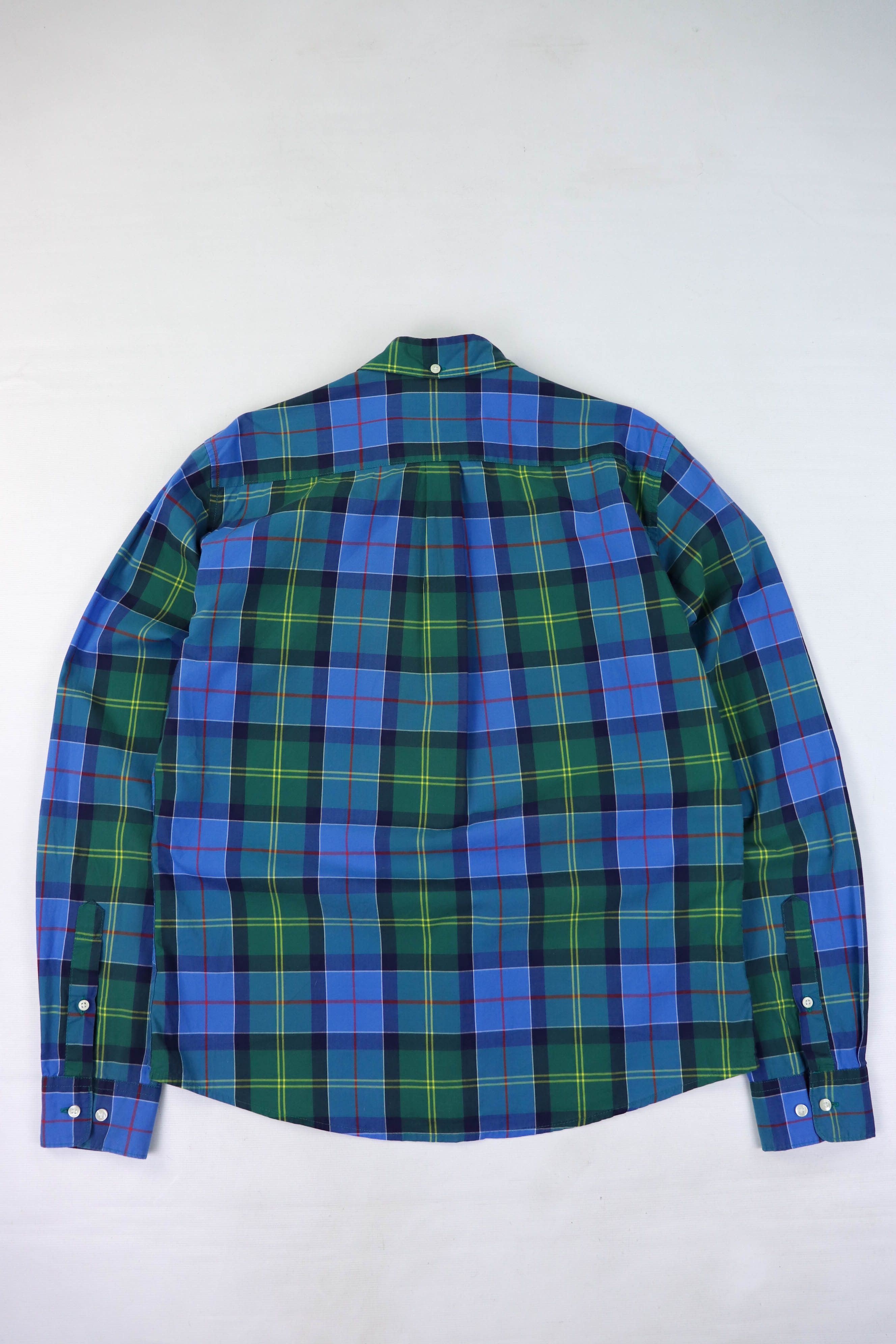 Barbour Barbour Multicolor Tartan Tailored Fit Long Sleeve Shirt Size US M / EU 48-50 / 2 - 2 Thumbnail