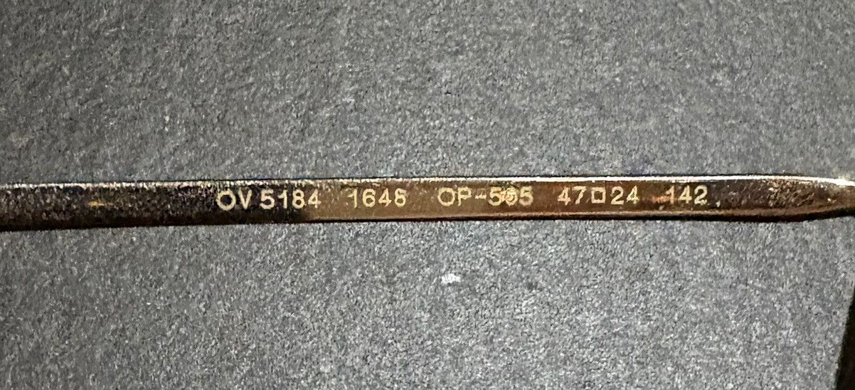 Oliver Peoples OP-505 Sunglasses Size ONE SIZE - 5 Thumbnail