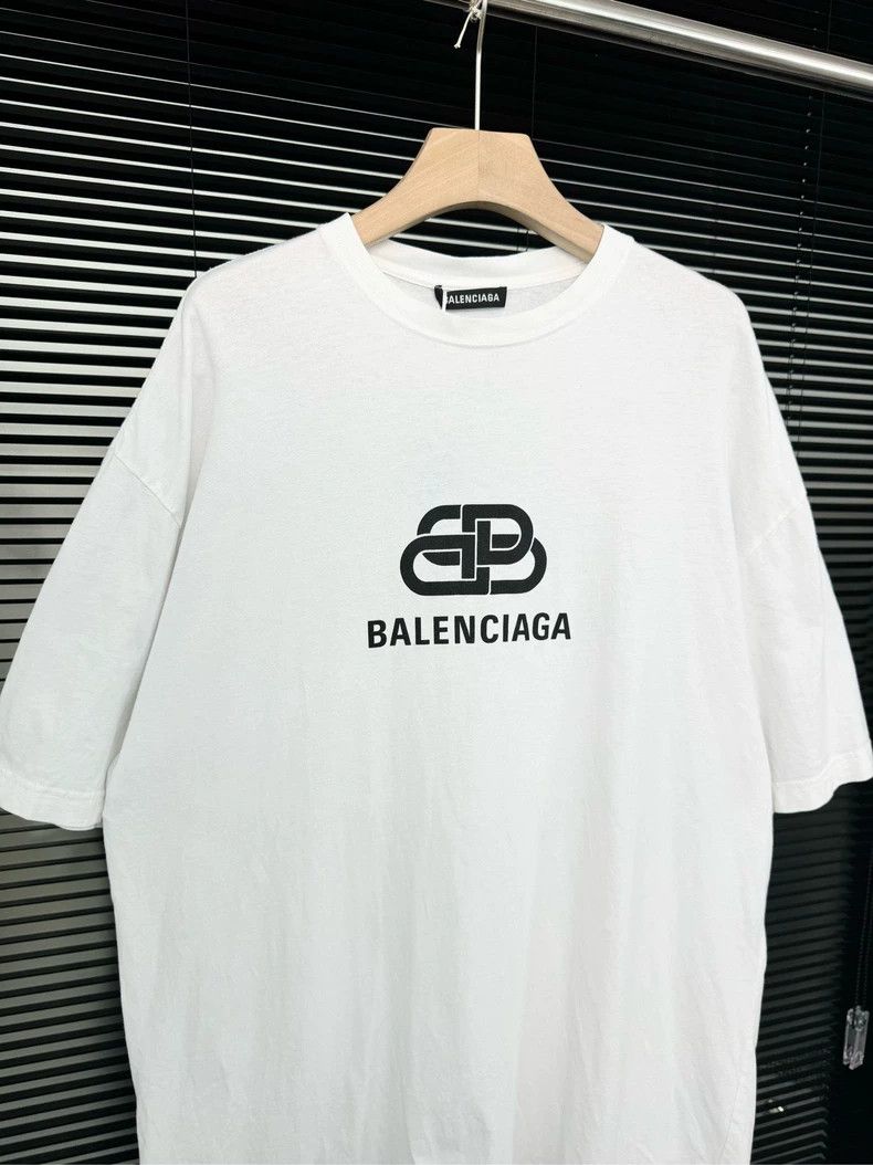 Balenciaga Balenciaga Snap Letter Short Sleeve Size US M / EU 48-50 / 2 - 2 Thumbnail