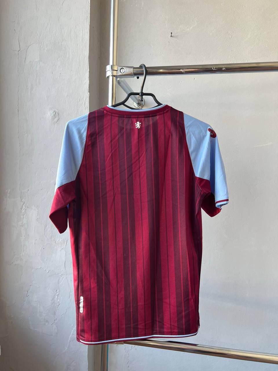 Kappa 2021/22 ASTON VILLA HOME SOCCER JERSEY FOOTBALL SHIRT SZ S Size US S / EU 44-46 / 1 - 9 Thumbnail