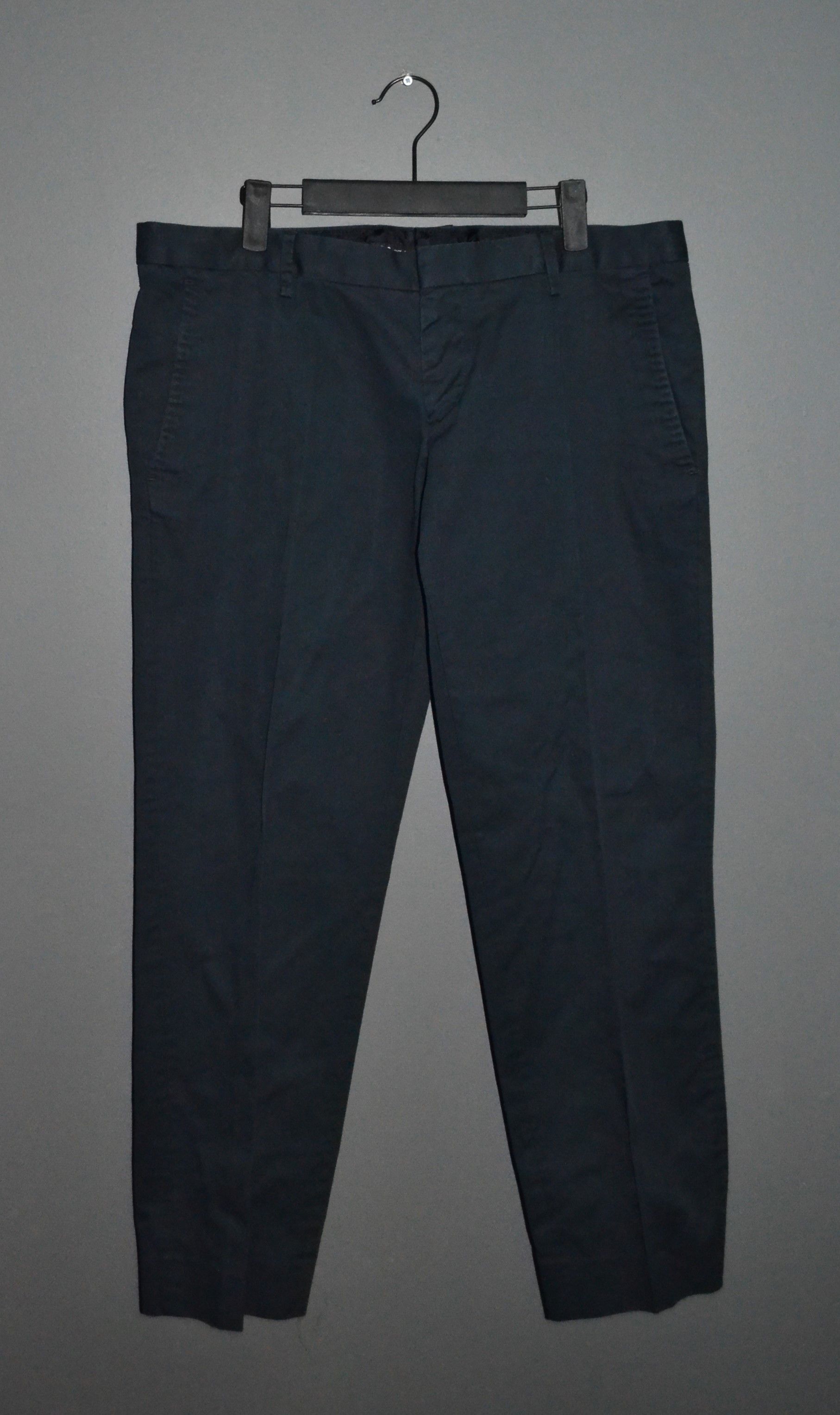 Dolce & Gabbana Dolce & Gabbana 1 Button Cotton Dark blue Suit Men's 54 Size US L / EU 52-54 / 3 - 16 Thumbnail
