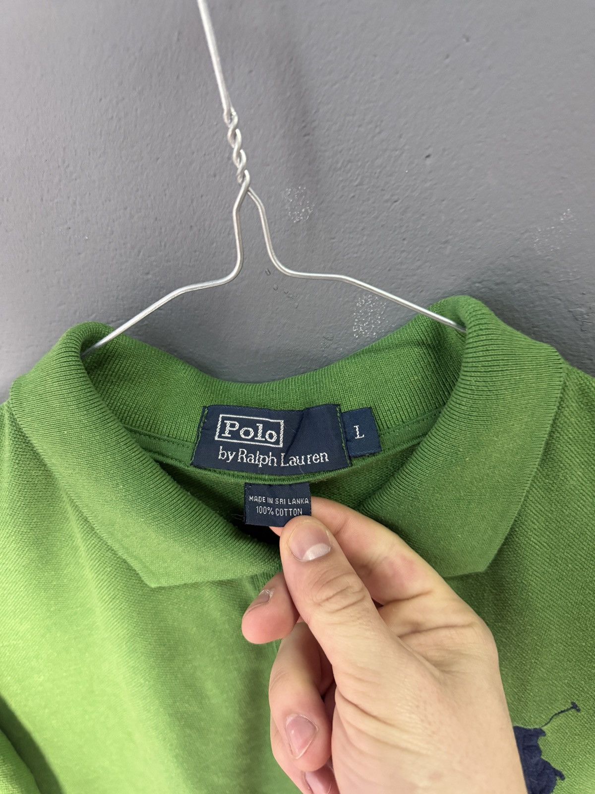 Polo Ralph Lauren Polo Ralph Lauren Tee Size US L / EU 52-54 / 3 - 5 Thumbnail