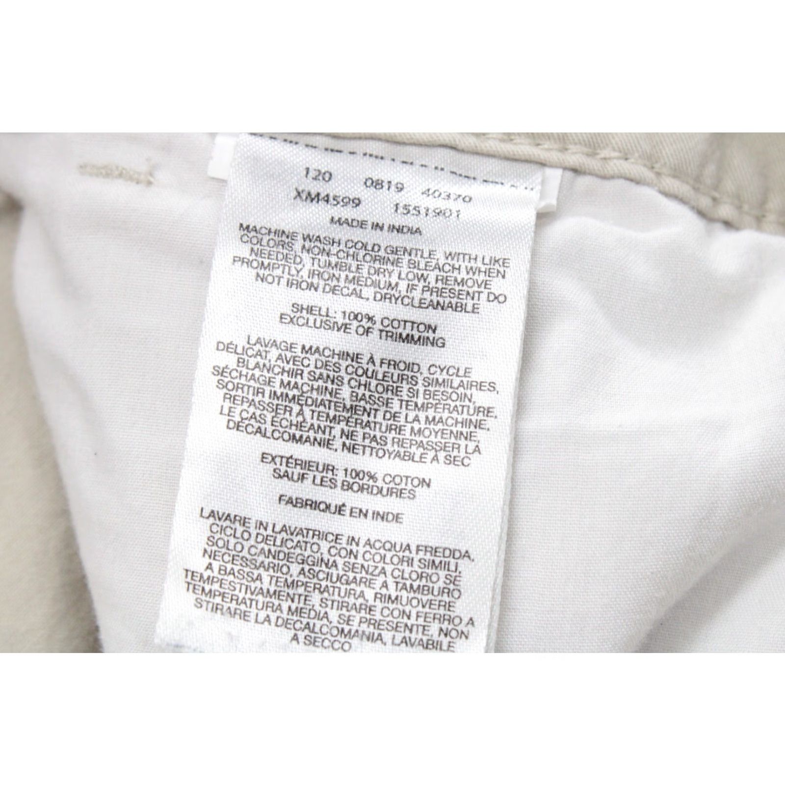 Vintage Columbia Cargo Shorts Men 38 Beige Outdoor Preppy Fishing Size US 38 / EU 54 - 5 Thumbnail