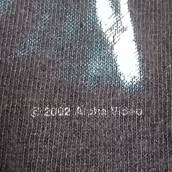 Other Vintage Y2K Phantom Of The Opera Movie Promo T-Shirt Size US XL / EU 56 / 4 - 3 Thumbnail