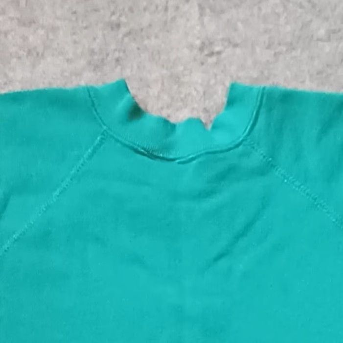 Tultex VINTAGE Tultex Sweatshirt Mens XL Green Crewneck USA 80s Sweatshirt Mens XL Green Crewneck USA 80s Size US XL / EU 56 / 4 - 3 Thumbnail