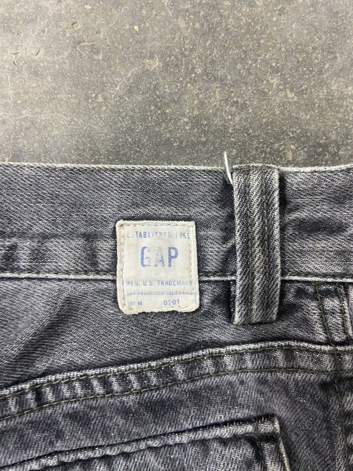 Gap GAP jeans Baker pants Gap Army Size US 32 / EU 48 - 6 Thumbnail