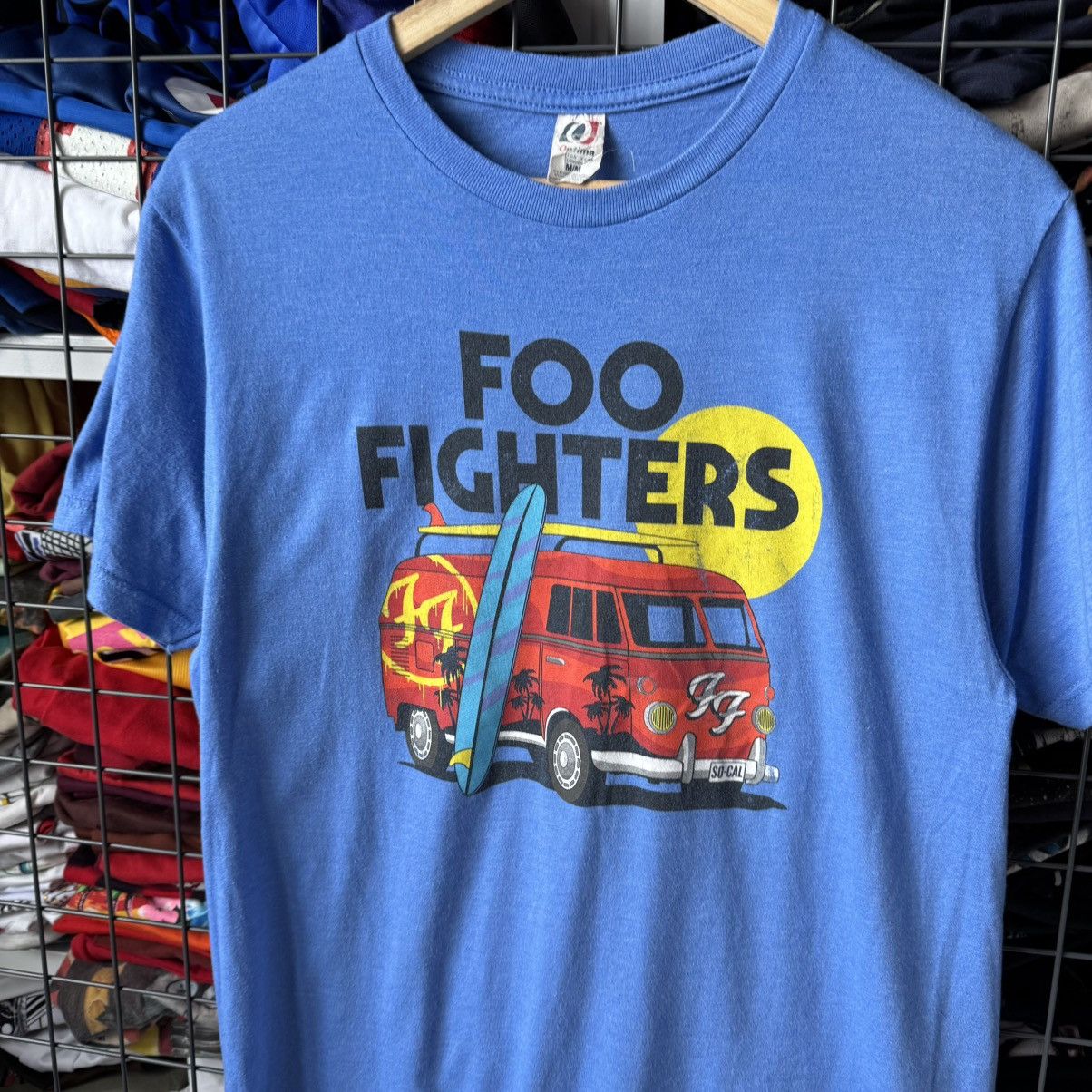 Band Tees Vintage Foo Fighters Band Optima T-shirt Size US M / EU 48-50 / 2 - 2 Thumbnail