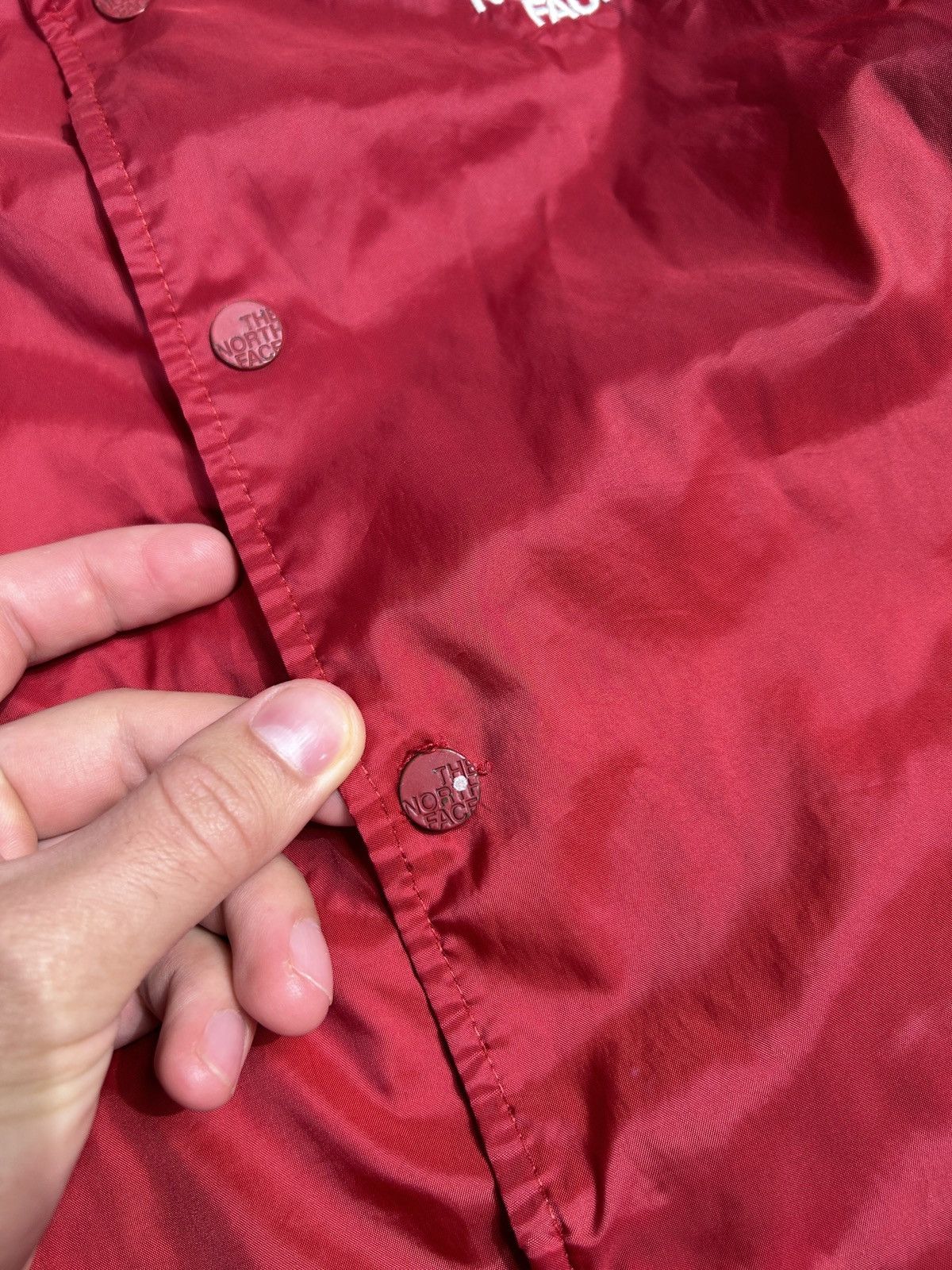 The North Face × Vintage The North Face Varsity Bomber Jacket / S Size US S / EU 44-46 / 1 - 6 Thumbnail
