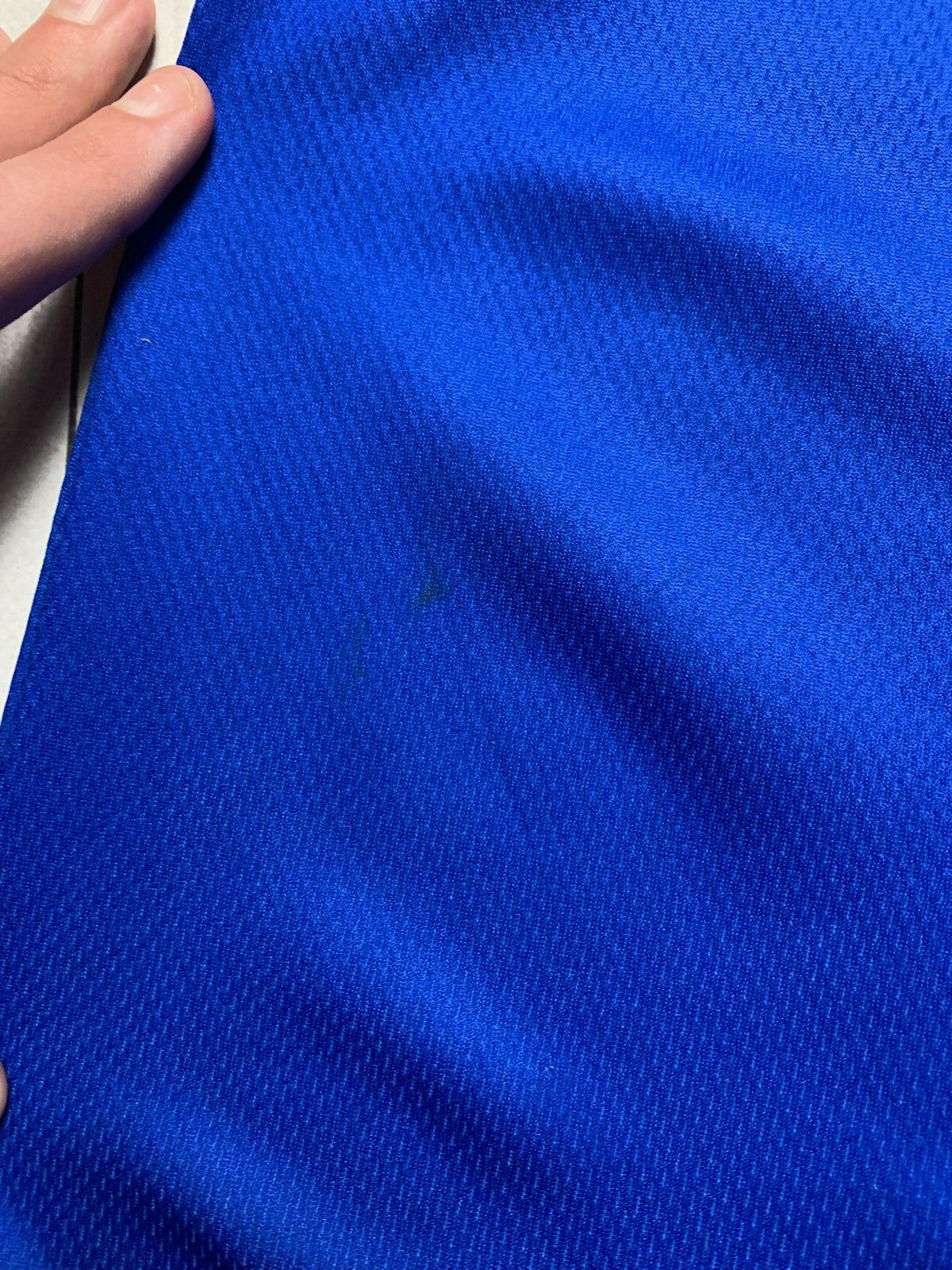 Vintage Vintage very rare italia tee de Rossi size XL blue Size US XL / EU 56 / 4 - 11 Thumbnail