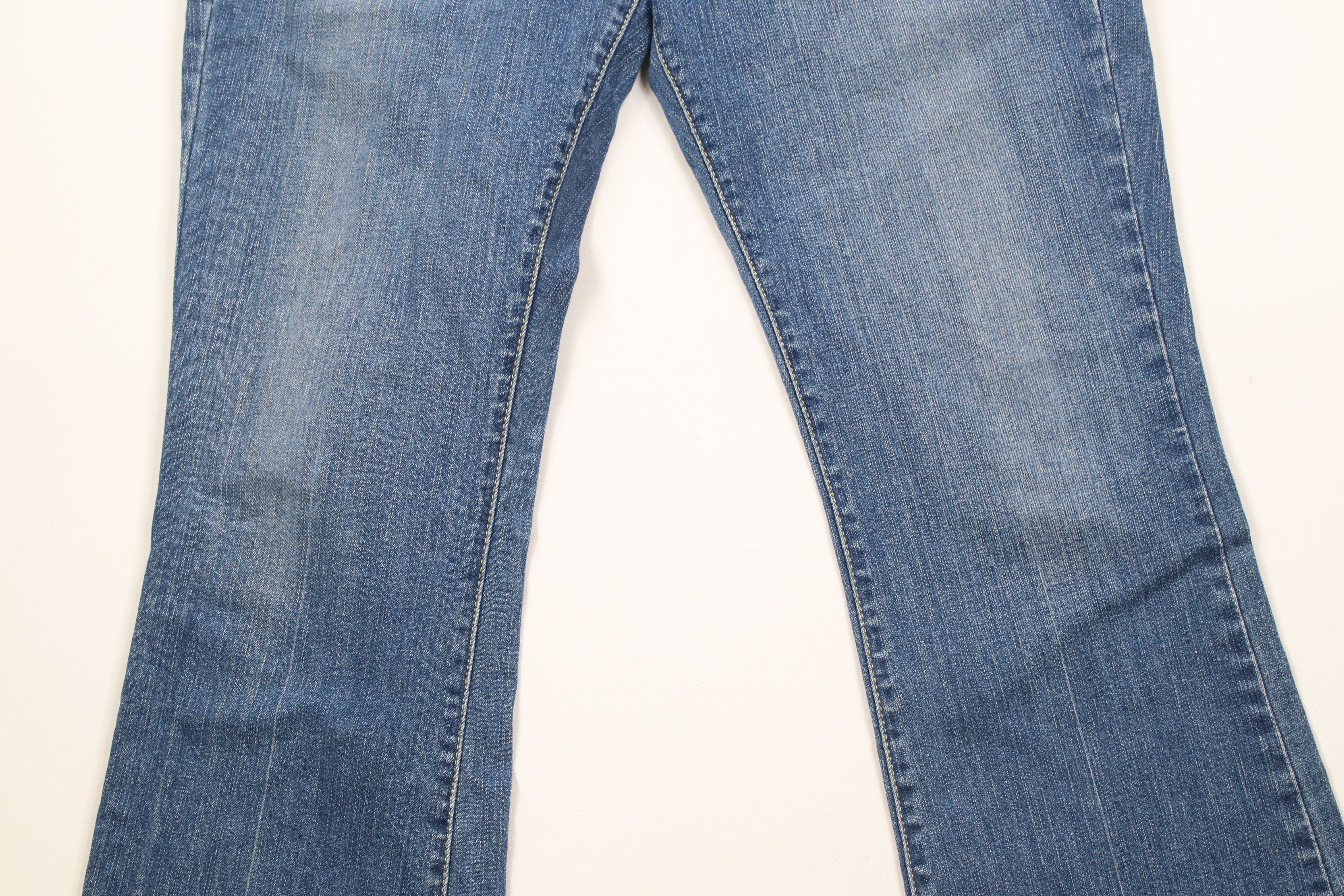 Levi's × Vintage Vintage Y2K 2005 Levis 515 Bootcut Stretch Denim Jeans Size 28" / US 6 / IT 42 - 3 Thumbnail