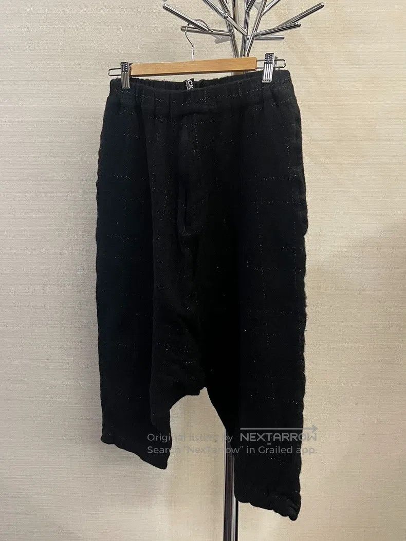Comme des Garcons Comme Des Garcons size XS Thick Wool Seven-Eighths Trouser Size 23" - 2 Thumbnail