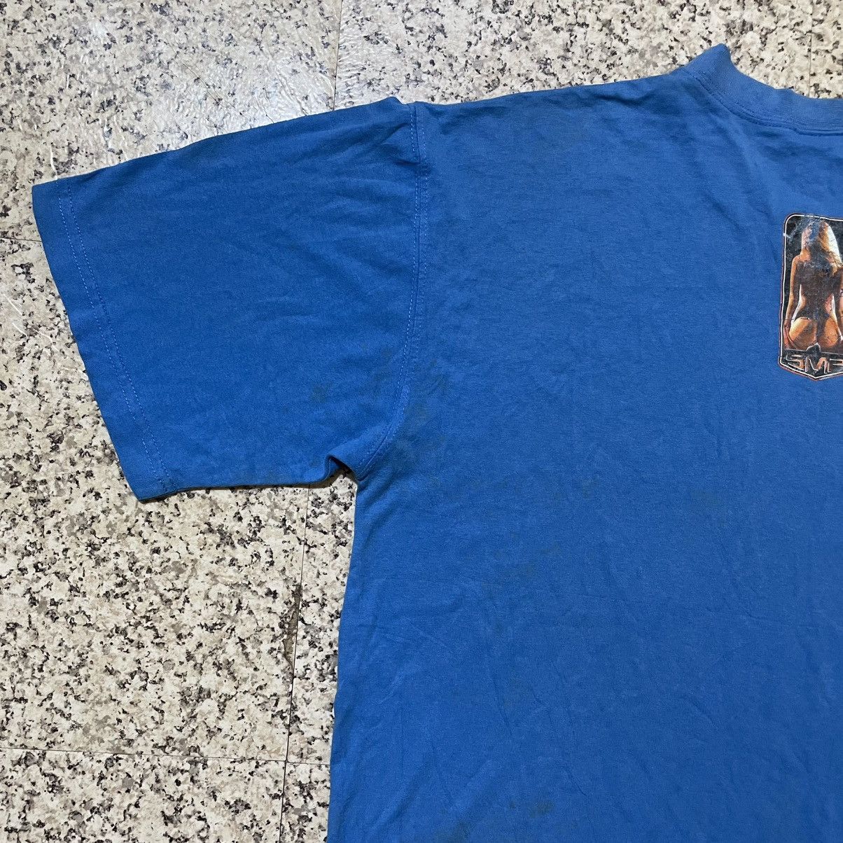 Vintage Vintage Y2K SMP (Surf Movement Products) Tee Size US M / EU 48-50 / 2 - 12 Thumbnail