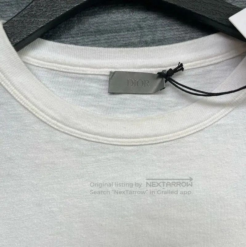 Dior Dior Summer White Cotton T-Shirt for Men . Size US L / EU 52-54 / 3 - 3 Thumbnail