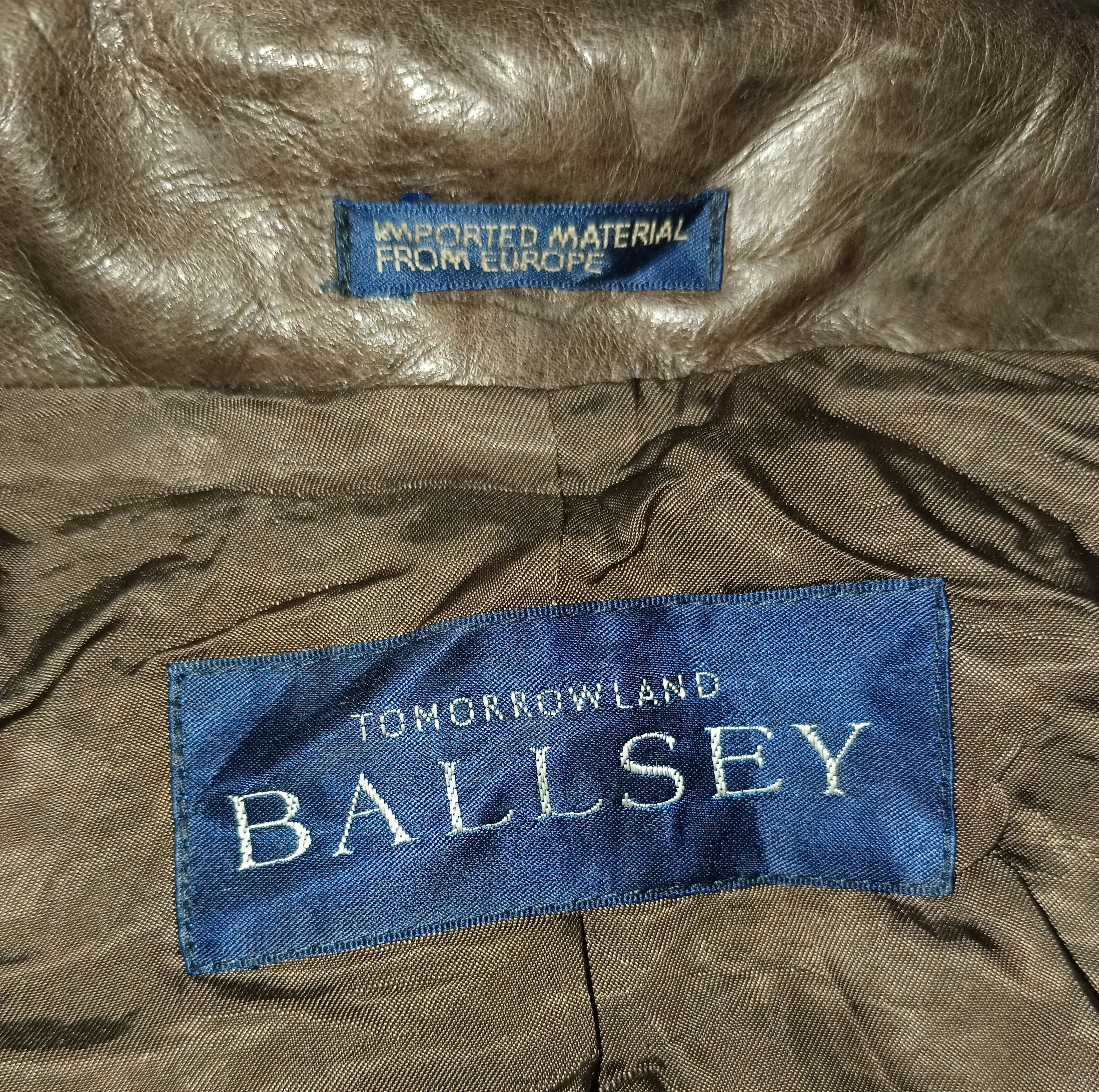 14th Addiction × Issey Miyake Vintage Issey Miyake Tomorowland Cowhide Leather Jacket Size US M / EU 48-50 / 2 - 4 Thumbnail