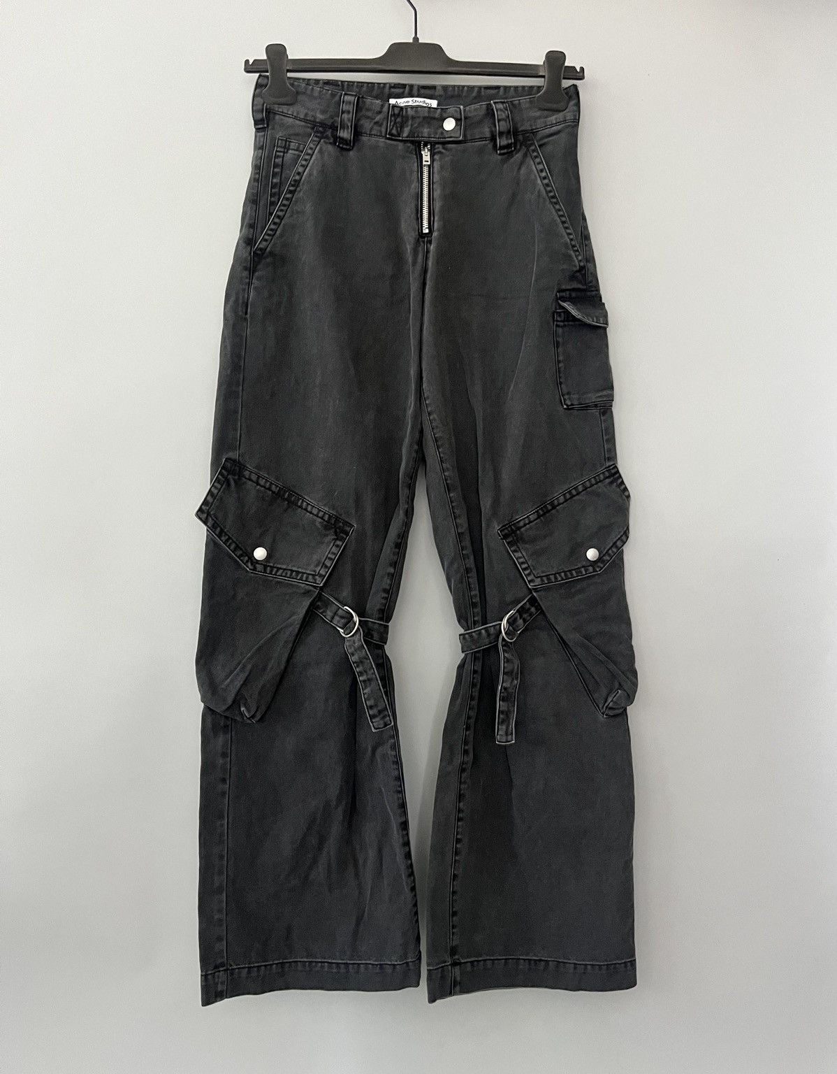 Acne Studios Acne Studios Flared Cargo Pants Size US 27 - 1 Thumbnail