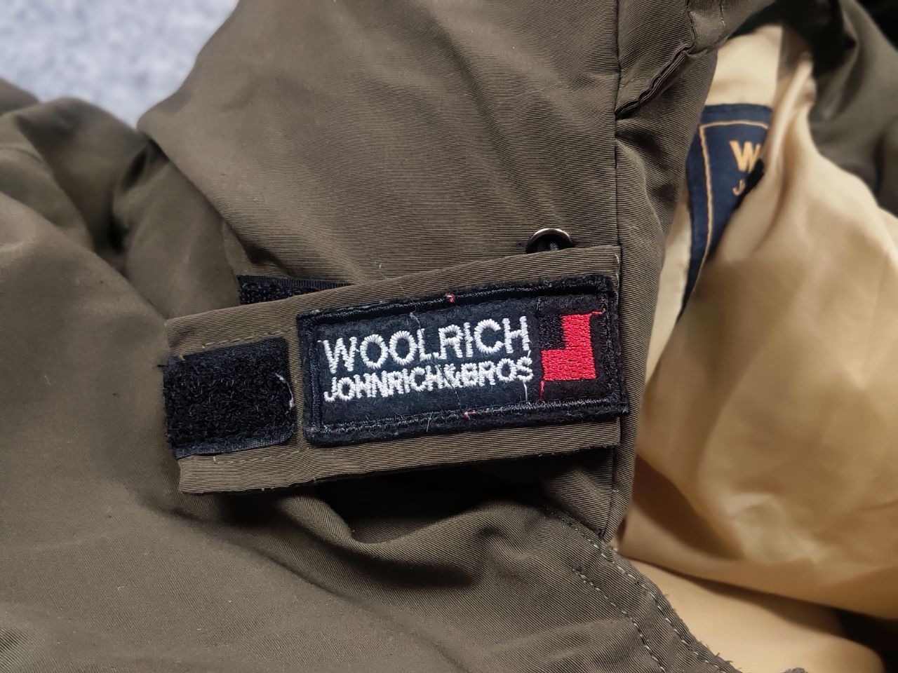 Woolrich Woolen Mills Woolrich Arctic Airforce 4 Pocket Parka Down Hooded Jacket Size M / US 6-8 / IT 42-44 - 21 Thumbnail
