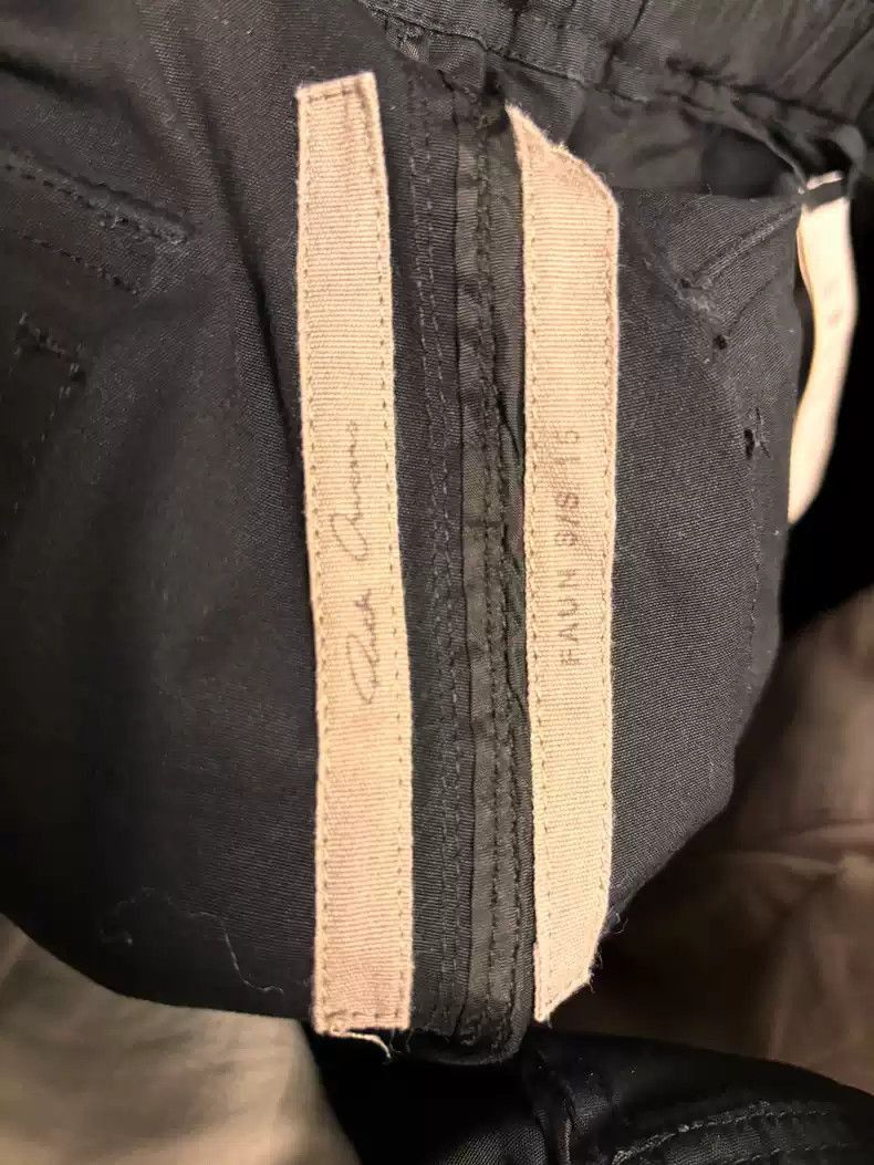 Rick Owens Rick owens 15 main shorts-2505 Size US 32 / EU 48 - 3 Thumbnail