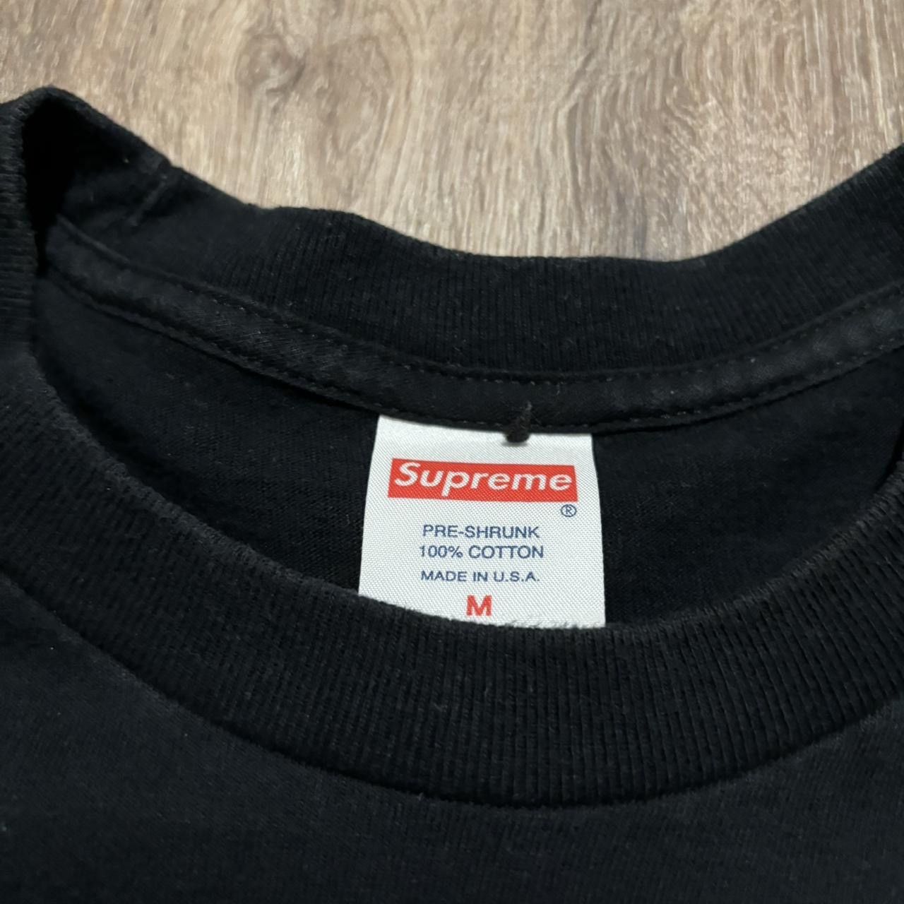 Supreme Supreme Spin tee ss16 Size US M / EU 48-50 / 2 - 2 Thumbnail