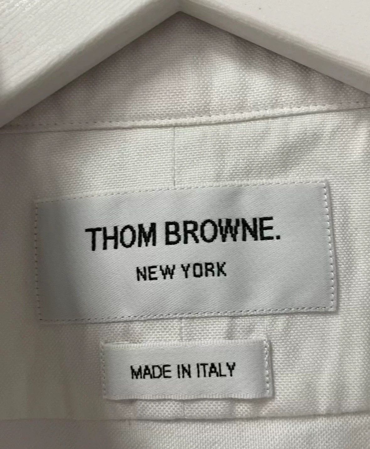 Thom Browne Thom Browne Rare zippered shirt 2503-Nextarrow Size US M / EU 48-50 / 2 - 7 Thumbnail