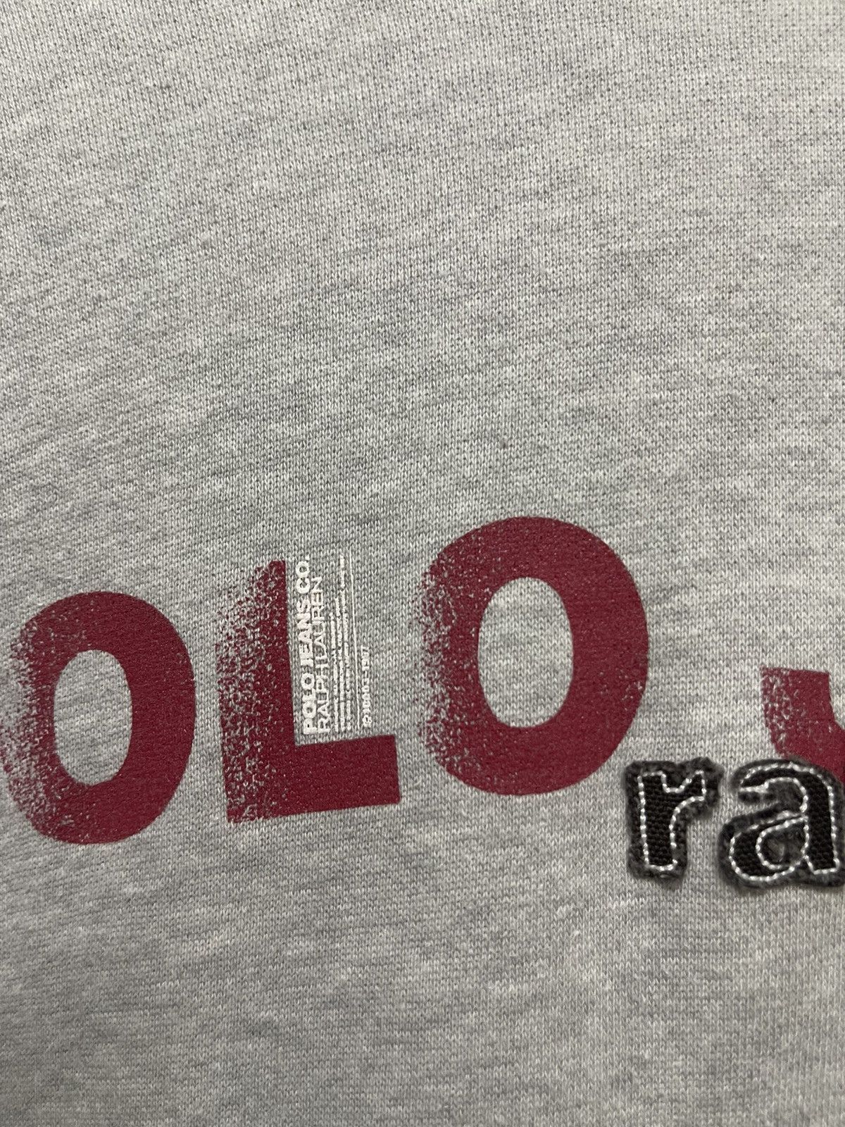 Polo Ralph Lauren 90s POLO JEANS BY RALPH LAUREN SPELLOUT HOODIE Size US S / EU 44-46 / 1 - 6 Thumbnail
