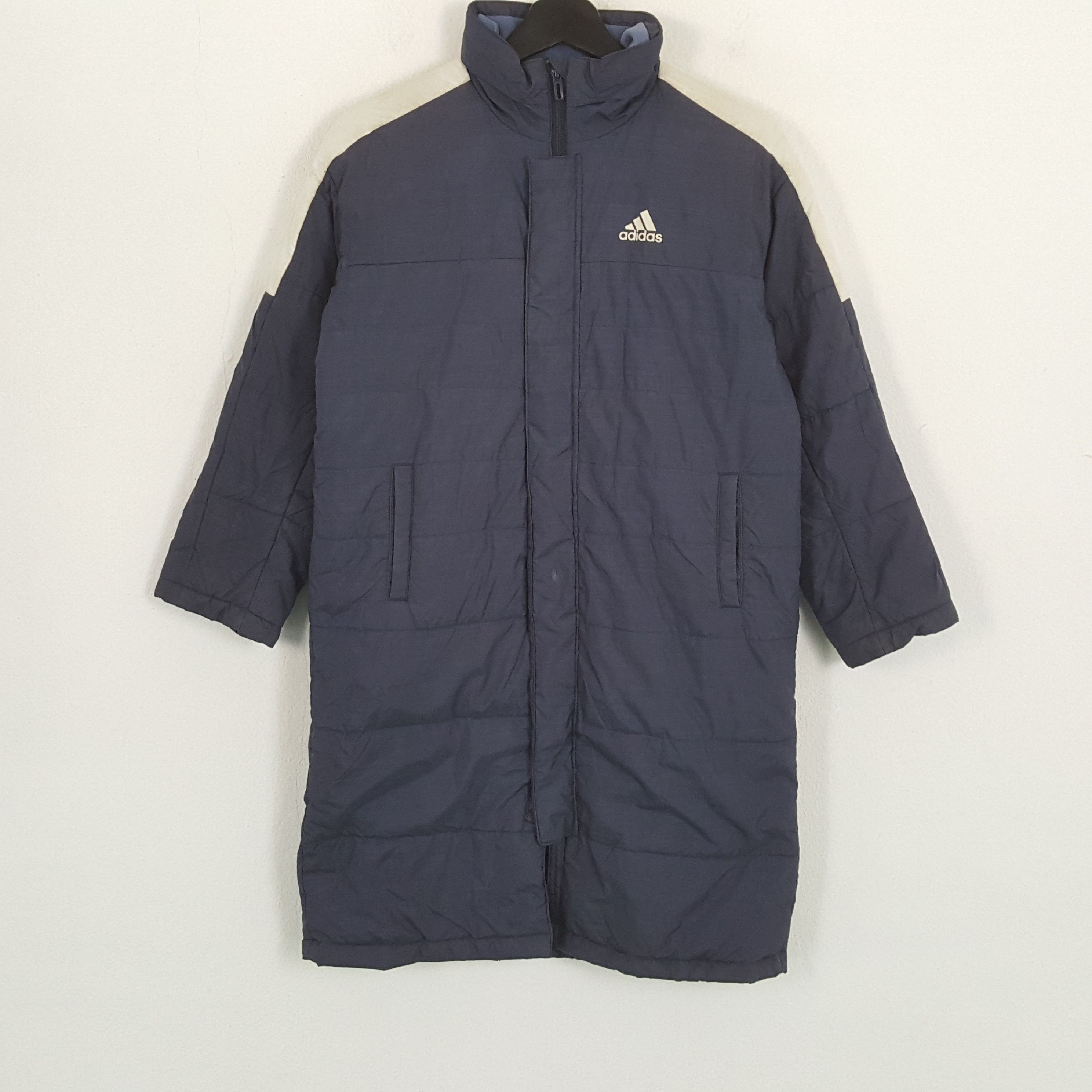 Adidas × Vintage ADIDAS Sportswear Style Long Jacket Size US S / EU 44-46 / 1 - 3 Thumbnail