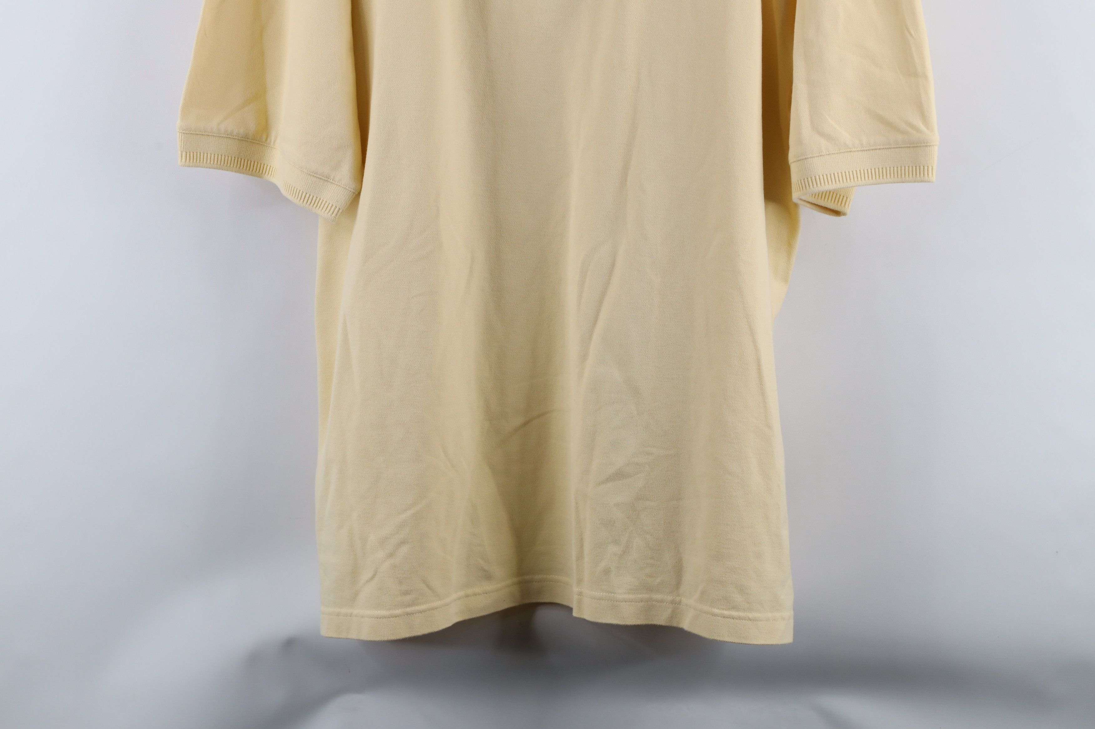 Vintage Vintage 90s Spell Out Notre Dame University Golf Polo Shirt Size US L / EU 52-54 / 3 - 3 Thumbnail