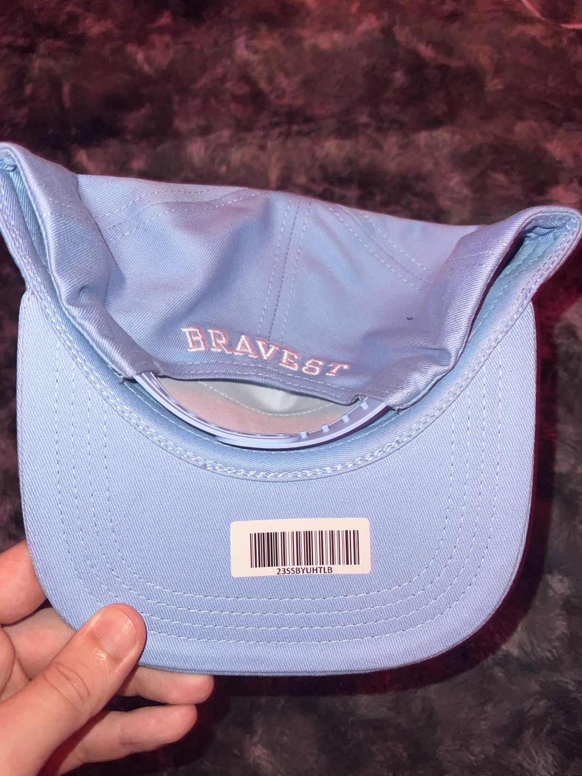 Bravest Studios × Vintage Bravest Studios “BADYEAR” Lighy Blue Snapback Size ONE SIZE - 2 Thumbnail