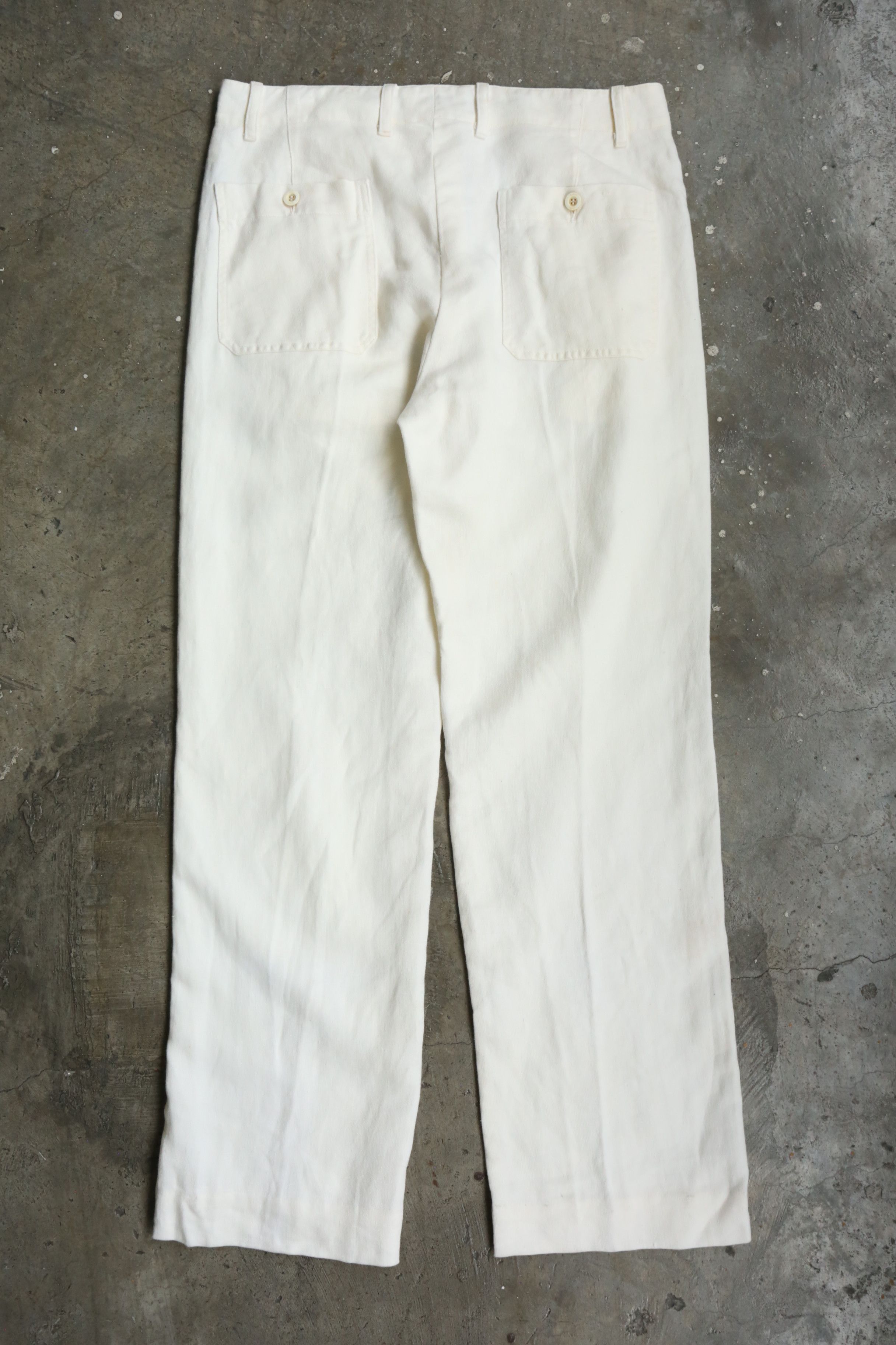 Gucci Gucci - Tom Ford - S/S 99 - Linen Trousers Size US 30 / EU 46 - 4 Thumbnail