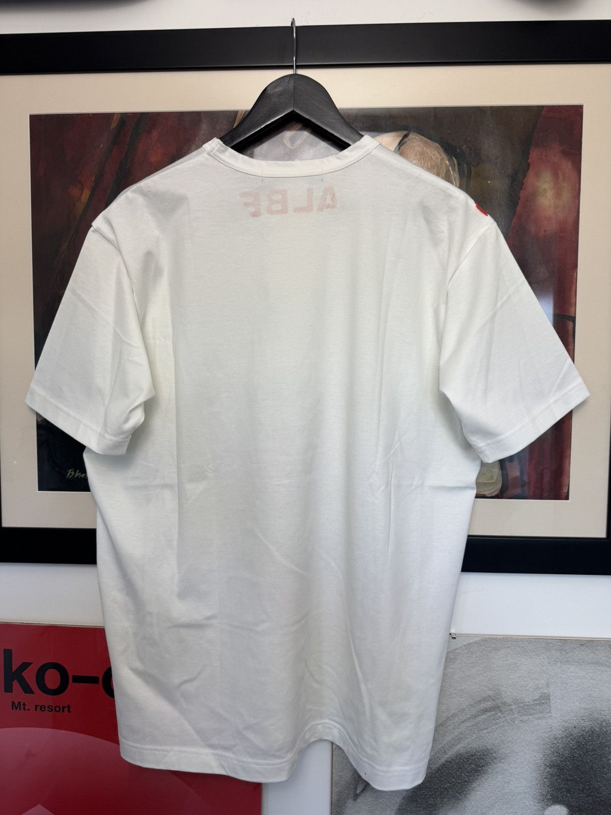 Junya Watanabe Junya Watanabe Comme Des Garcon Designer Band Tee Pink Floyd Size US M / EU 48-50 / 2 - 2 Thumbnail