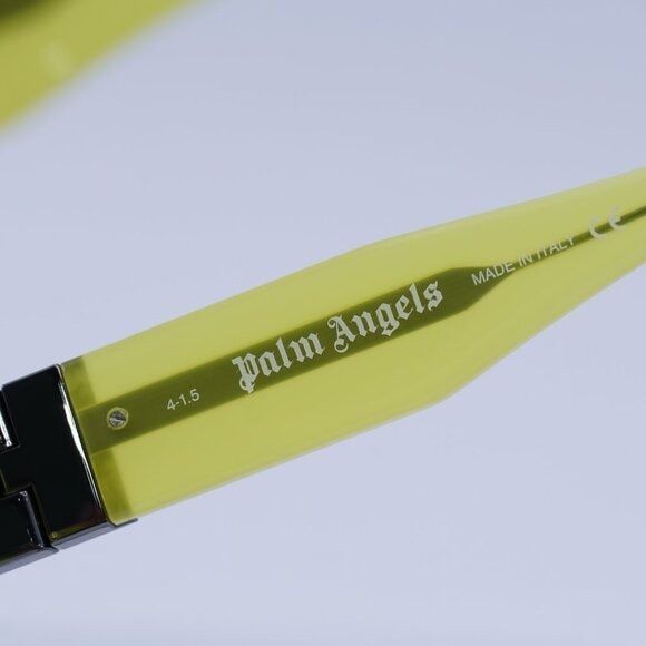Palm Angels Palm Angels PERI10J MAGNOLIA 1807 Sunglasses Yellow Frame Size ONE SIZE - 6 Thumbnail