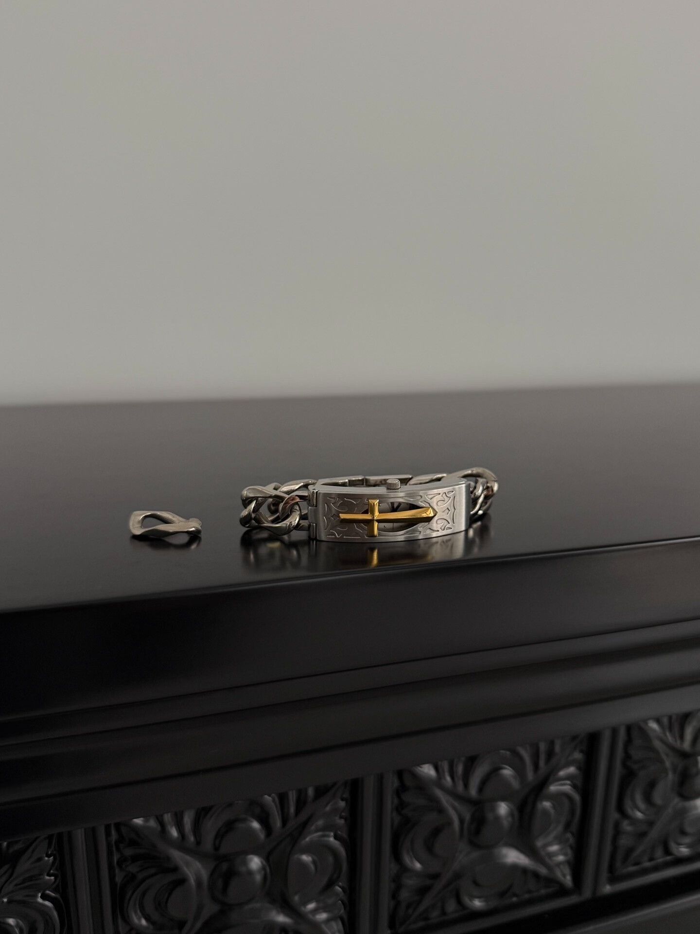 Jean Paul Gaultier Jean Paul Gaultier Religious Cross Bracelet Size ONE SIZE - 1 Thumbnail