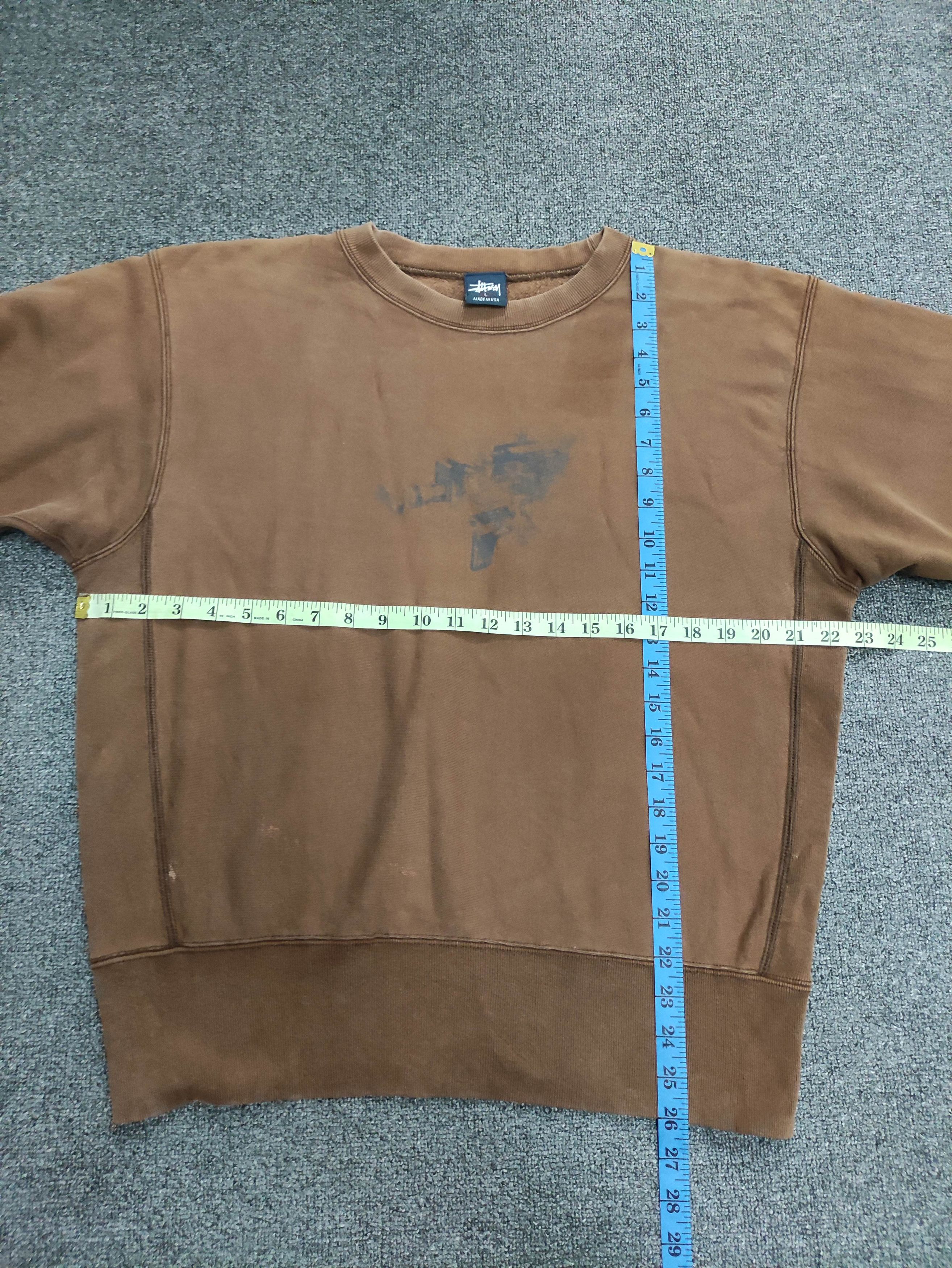 Stussy Vintage Stussy Sweatshirt Jumper Size US L / EU 52-54 / 3 - 15 Thumbnail