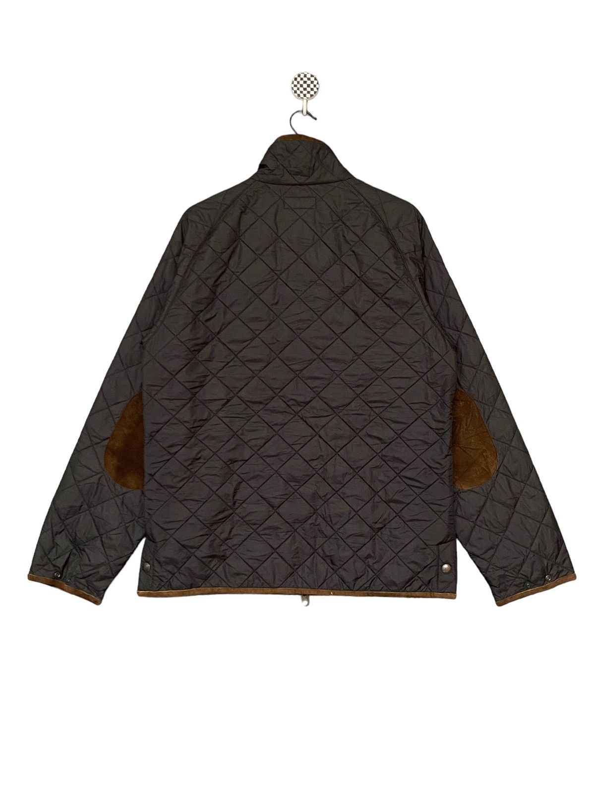 Vintage Vintage Brand Polo Ralph Lauren Quilted Jacket 1990s Size US L / EU 52-54 / 3 - 2 Thumbnail