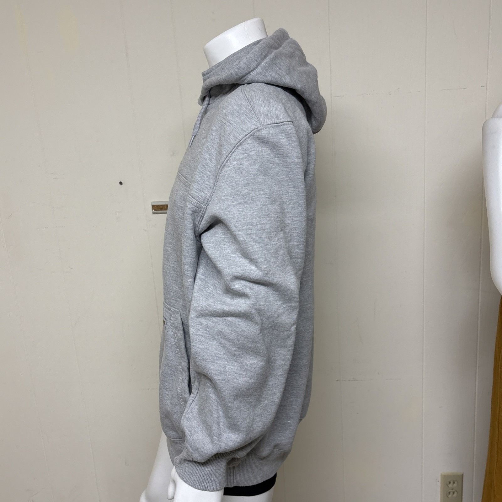 Carhartt Carhartt Rain Defender Hoodie Mens XL Gray Heavyweight Fleec Size US XL / EU 56 / 4 - 2 Thumbnail