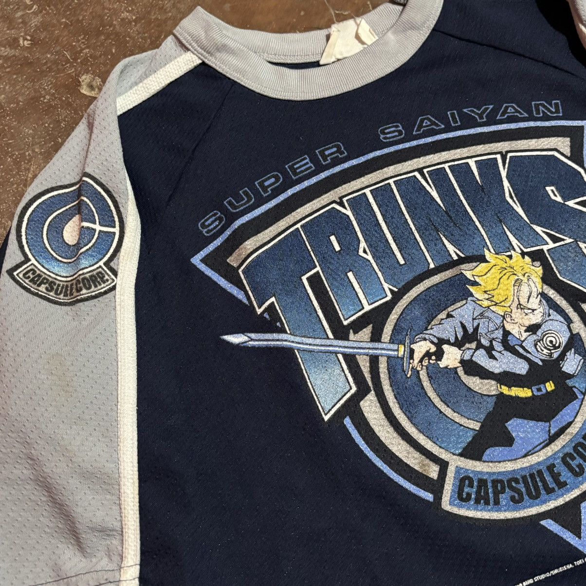Vintage Vintage DBZ Future Super Saiyan Trunks Jersey Size US S / EU 44-46 / 1 - 4 Thumbnail