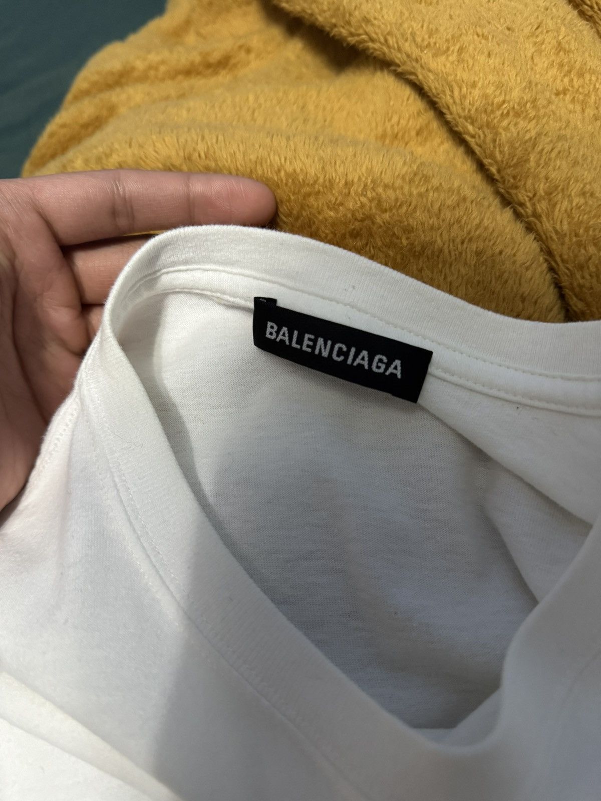 Balenciaga Balenciaga Interlock BB Tee Size US XXS / EU 40 - 7 Thumbnail
